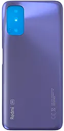 Задняя крышка корпуса Xiaomi Redmi Note 10 5G Original Purple - фото Задняя крышка корпуса Xiaomi Redmi Note 10 5G Original Purple