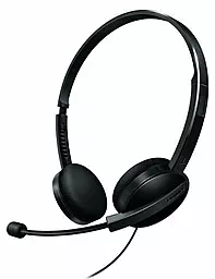 Наушники Philips SHM3560 Black - фото Наушники Philips SHM3560 Black