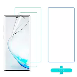 Защитная пленка ESR Liquid Skin Full-Coverage Samsung N970 Galaxy Note 10 3шт Clear (4894240084199) - фото Защитная пленка ESR Liquid Skin Full-Coverage Samsung N970 Galaxy Note 10 3шт Clear (4894240084199)