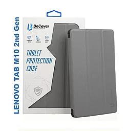 Чохол для планшету BeCover Smart Case Lenovo Tab M10 TB-X306F HD (2nd Gen) Gray (705971)