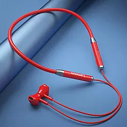 Навушники Lenovo HE06 Red - мініатюра 2