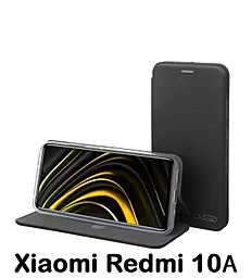 Чехол BeCover Exclusive для Xiaomi Redmi 10А Black (708009)