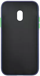 Чехол 1TOUCH Gingle Matte Xiaomi Redmi 8A Blue/Green