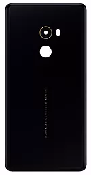 Задняя крышка корпуса Xiaomi Mi Mix 2 со стеклом камеры, Original Black - фото Задняя крышка корпуса Xiaomi Mi Mix 2 со стеклом камеры, Original Black