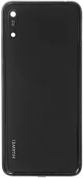 Задняя крышка корпуса Huawei Y6 Pro 2019 Original Midnight Black - фото Задняя крышка корпуса Huawei Y6 Pro 2019 Original Midnight Black