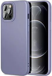 Чехол ESR Cloud Soft (Yippee) для Apple iPhone 12, iPhone 12 Pro Lavender Gray (3C01201250801)