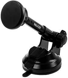 Держатель магнитный Walker CX-015 Magnetic Black - фото Держатель магнитный Walker CX-015 Magnetic Black