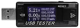 USB тестер Keweisi KWS-MX17 4 - 30 В / 5 А - фото USB тестер Keweisi KWS-MX17 4 - 30 В / 5 А
