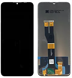 Дисплей Nokia C31 з тачскріном, оригінал, Black