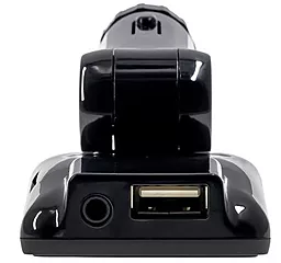 Автомобильное зарядное устройство с FM-модулятором Grand-X 0.5a car charger black (CUFM79GRX) - миниатюра 2