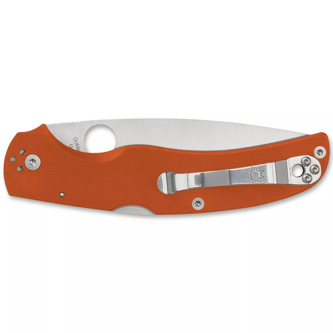 Ніж Spyderco Native Chief REX 45 (C244GPBORE) Orange - фото 2
