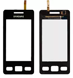 Сенсор (тачскрин) Samsung Star 2 S5260 Black - фото Сенсор (тачскрин) Samsung Star 2 S5260 Black