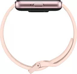 Фітнес-браслет Samsung Galaxy Fit3 Pink Gold (SM-R390NIDASEK) - мініатюра 5
