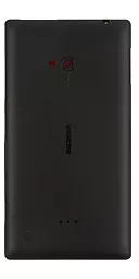 Задняя крышка корпуса Nokia Lumia 720 (RM-885) Black
