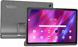 Планшет Lenovo Yoga Tab 11 YT-J706F 4/128GB WiFi Storm Grey (ZA8W0020UA) - мініатюра 3