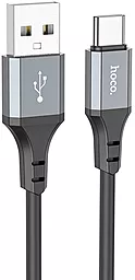 Кабель Hoco X92 USB-A - Type-C 15w 3a 3м cable Black - фото Кабель Hoco X92 USB-A - Type-C 15w 3a 3м cable Black