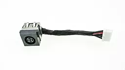 Роз'єм для ноутбука Dell E4300 з кабелем (PJ920)