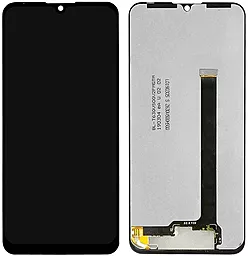 Дисплей ZTE Blade V10 с тачскрином, оригинал, Black - фото Дисплей ZTE Blade V10 с тачскрином, оригинал, Black