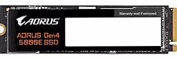 Накопичувач SSD Gigabyte AORUS Gen4 5000E 2 TB (AG450E2TB-G) - фото Накопичувач SSD Gigabyte AORUS Gen4 5000E 2 TB (AG450E2TB-G)