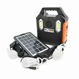 Фонарик Luxury RT903BT+ Solar - фото Фонарик Luxury RT903BT+ Solar
