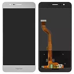 Дисплей Huawei Honor 8 с тачскрином, White - фото Дисплей Huawei Honor 8 с тачскрином, White