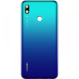 Задняя крышка корпуса Huawei P Smart Plus 2018 / Nova 3i со стеклом камеры Blue