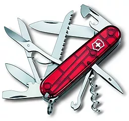 Мультитул Victorinox Huntsman (1.3713.T) Red - фото Мультитул Victorinox Huntsman (1.3713.T) Red