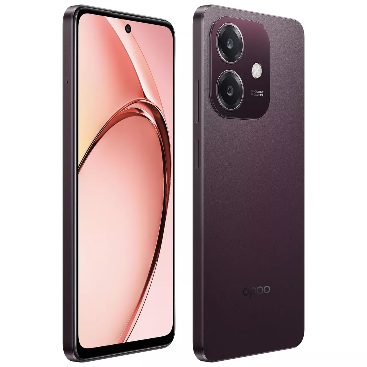 Смартфон Oppo A3x 4/128GB Nebula Red  - фото 4