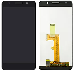 Дисплей Huawei Honor 6 (H60-L02, H60-L01, H60-L12, H60-L04) з тачскріном, Black
