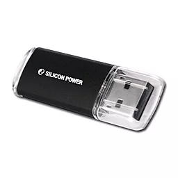 Флешка Silicon Power 4Gb Ultima II (SP004GBUF2M01V1K) Black - фото Флешка Silicon Power 4Gb Ultima II (SP004GBUF2M01V1K) Black