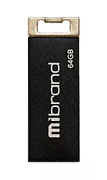 Флешка Mibrand Сhameleon 64GB USB 2.0 (MI2.0/CH64U6B) Black - фото Флешка Mibrand Сhameleon 64GB USB 2.0 (MI2.0/CH64U6B) Black