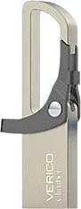 Флешка Verico Climber 16GB USB 2.0 (VP51-16GTV1G) Grey - фото Флешка Verico Climber 16GB USB 2.0 (VP51-16GTV1G) Grey