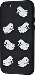 Чехол Wave Fancy Ghosts Apple iPhone 7, iPhone 8, iPhone SE 2020 Black