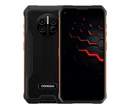 Смартфон DOOGEE V11 8/128GB Golden Orange - фото Смартфон DOOGEE V11 8/128GB Golden Orange
