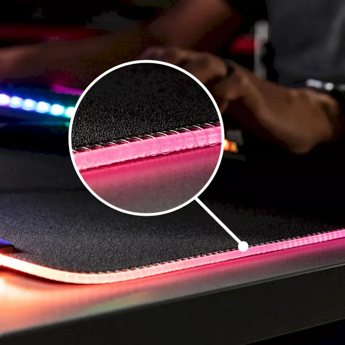 Килимок HyperX Pulsefire Mat RGB XL (4S7T2AA) - фото 7