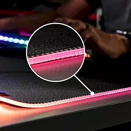 Килимок HyperX Pulsefire Mat RGB XL (4S7T2AA) - мініатюра 7 Килимок HyperX Pulsefire Mat RGB XL (4S7T2AA) - мініатюра 7