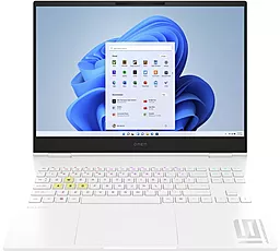 Ноутбук HP Omen Transcend 16-u0006ua Ceramic White (826V5EA) - фото Ноутбук HP Omen Transcend 16-u0006ua Ceramic White (826V5EA)