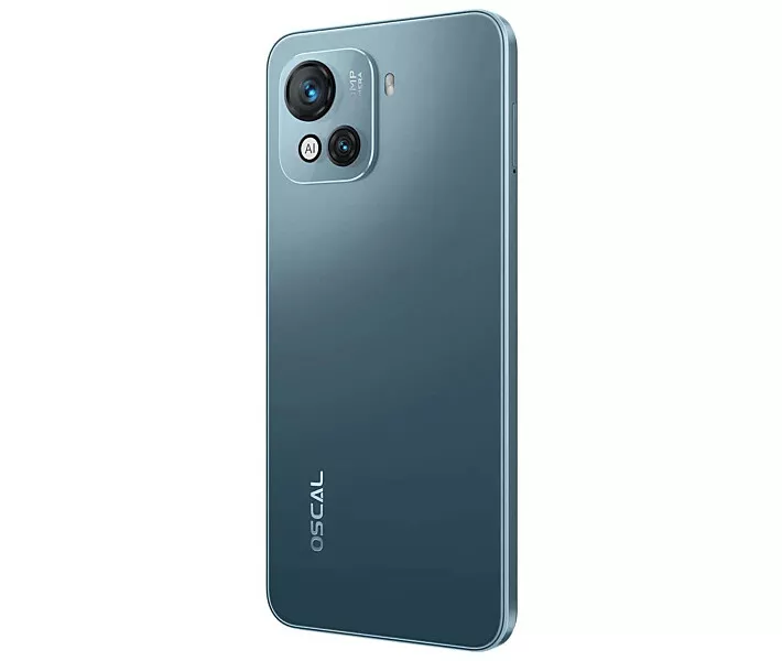 Смартфон Blackview Oscal C80 8/128GB Blue - фото 2