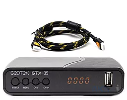 Комплект Geotex GTX-35 + Кабель HDMI - фото Комплект Geotex GTX-35 + Кабель HDMI