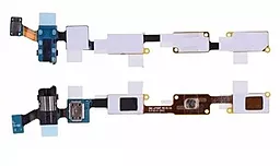 Шлейф Samsung Galaxy J7 J700 с разъемом наушников, микрофоном и кнопкой Home Original - фото Шлейф Samsung Galaxy J7 J700 с разъемом наушников, микрофоном и кнопкой Home Original