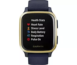 Смарт-годинник Garmin Venu Sq Music Edition Navy/Gold (010-02426-12/02) - фото Смарт-годинник Garmin Venu Sq Music Edition Navy/Gold (010-02426-12/02)