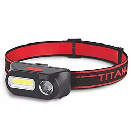 Налобний ліхтарик Titanum TLF-H03 180Lm 6500K (1x18650) - фото Налобний ліхтарик Titanum TLF-H03 180Lm 6500K (1x18650)