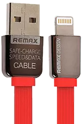 Кабель USB Remax Kingkong Lightning Cable Red (RC-015i)