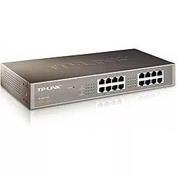 Коммутатор (свитч) TP-Link TL-SG1016D - фото Коммутатор (свитч) TP-Link TL-SG1016D