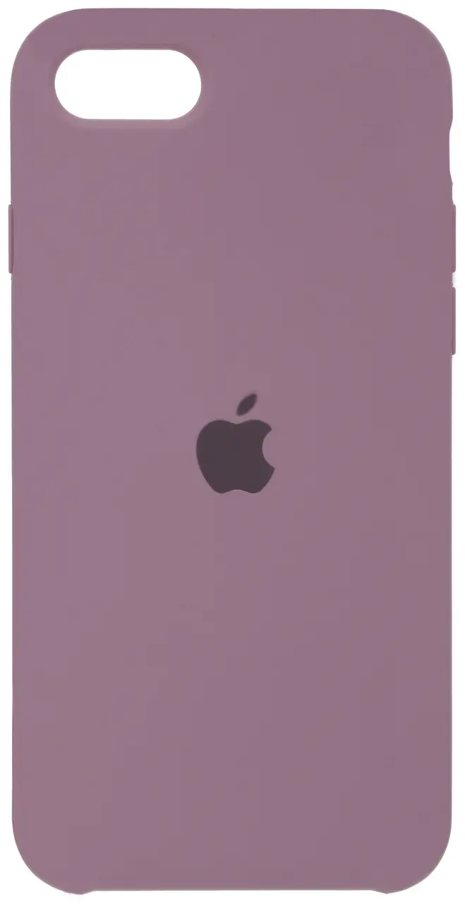 Чехол Silicone Case для Apple iPhone 7, iPhone 8 Grape - фото 1
