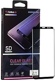 Захисне скло Gelius Pro 5D Full Cover Glass Samsung G950 Galsxy S8 Black(70965)