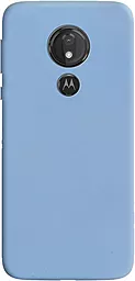 Чохол Epik Candy Motorola Moto G7 Play Lilac Blue