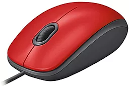 Компьютерная мышка Logitech M110 Silent (910-005489) Red - фото Компьютерная мышка Logitech M110 Silent (910-005489) Red