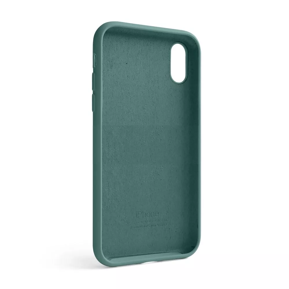 Чохол Silicone Case Full для Apple iPhone XR Pine Green - фото 2