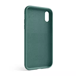 Чохол Silicone Case Full для Apple iPhone XR Pine Green - мініатюра 2 Чохол Silicone Case Full для Apple iPhone XR Pine Green - мініатюра 2